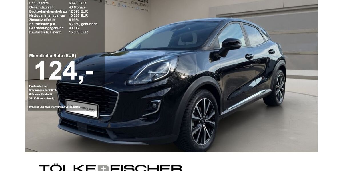 Ford Puma 29.245 km 15.989 &euro; Krefeld 47805