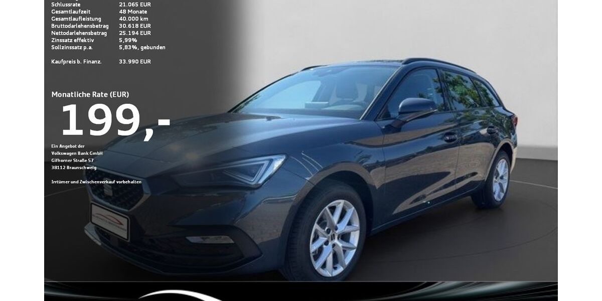 Seat Leon 5.600 km 33.990 € Ravensburg 88214