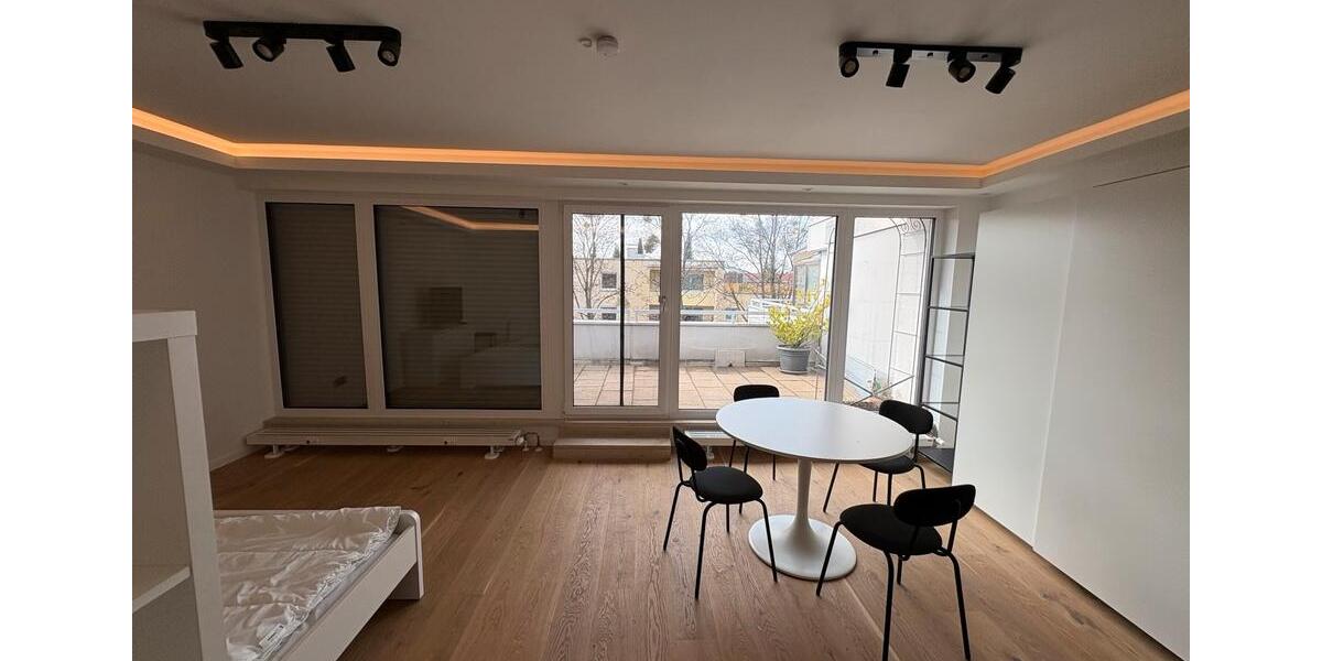 Dachgeschoßwohnung München Pasing-Obermenzing - 1 Zimmer, 41 m&sup2;, 1.700&euro; | Angebot:24964756