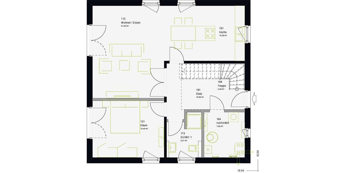 Einfamilienhaus Großenhain - 5 Zimmer, 146 m&sup2;, 369.000&euro; | Angebot:26820401