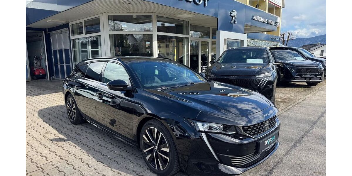 Peugeot 508 81.000 km 23.900 &euro; Penzberg 82377