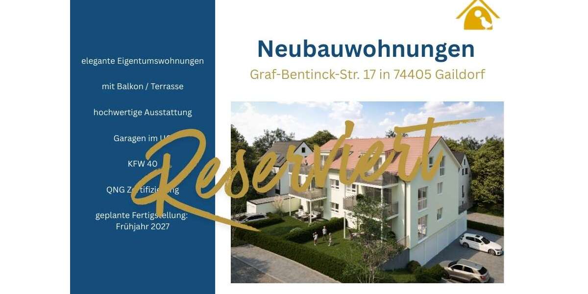 Wohnung zum Kaufen in Gaildorf 378.000 € 81.44 m² 3 zimmer