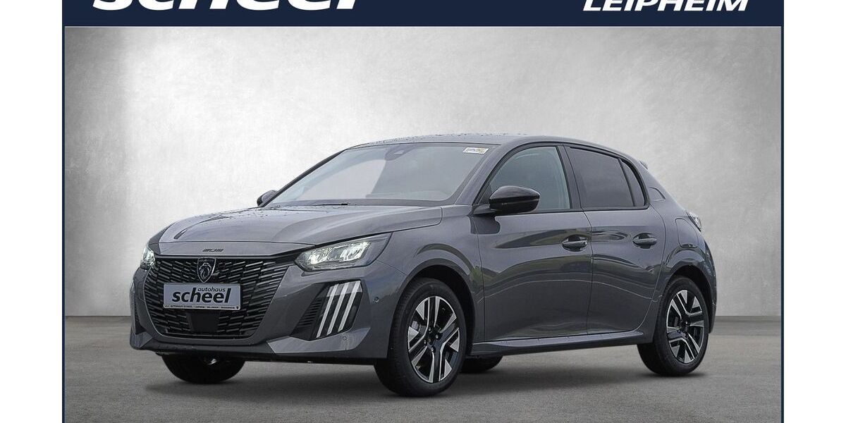 Peugeot 208 6.500 km 18.990 &euro; Leipheim 89340