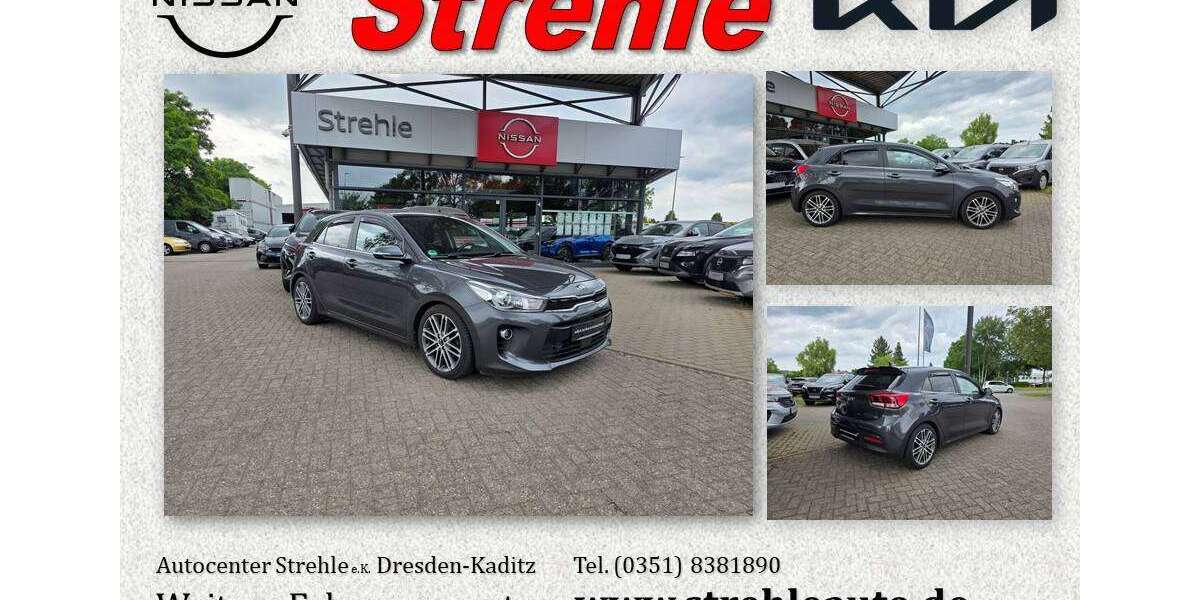 Kia Rio 52.970 km 14.950 &euro; Dresden 01139