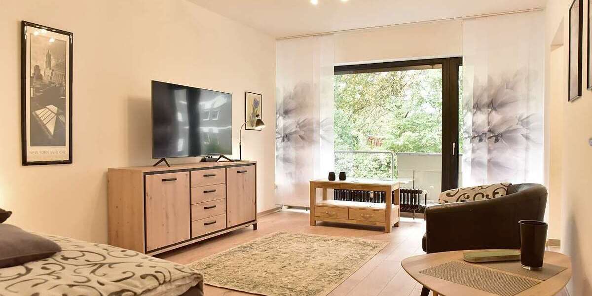 Wohnen auf Zeit in Bonn 1.100 € 1 zimmer