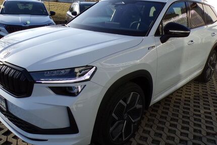 Skoda Kodiaq 2.500 km 47.990 &euro; Bad Lobenstein 07356