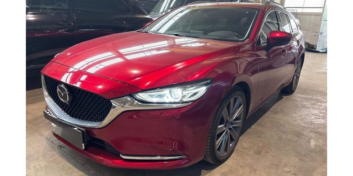 Mazda 6 185.136 km 9.999 &euro; Waldeck 34513