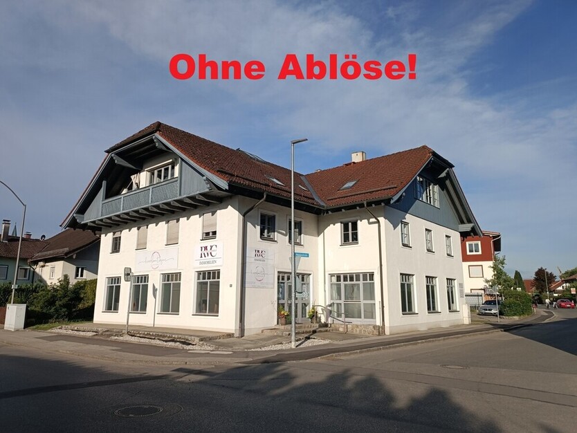 Ablösefreier, klimatisierter Friseursalon in 83395 Freilassing – voll ausgestattet, sofort bezugsfertig! zimmer