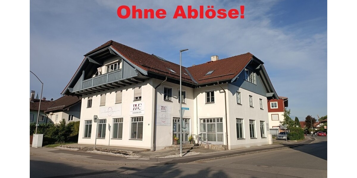 Voll ausgestatteter Friseursalon, kernsaniert 2019, klimatisiert, ablösefrei, sofort startklar! - Gewerbeobjekt Freilassing Freilassing | Angebot:23021567