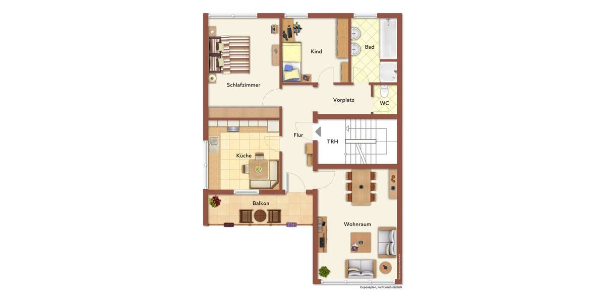 Doppelhaushälfte Wannweil - 7 Zimmer, 173 m&sup2;, 449.000&euro; | Angebot:26629215