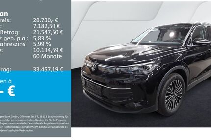 VW Tiguan 25.275 km 28.730 &euro; Ettlingen 76275