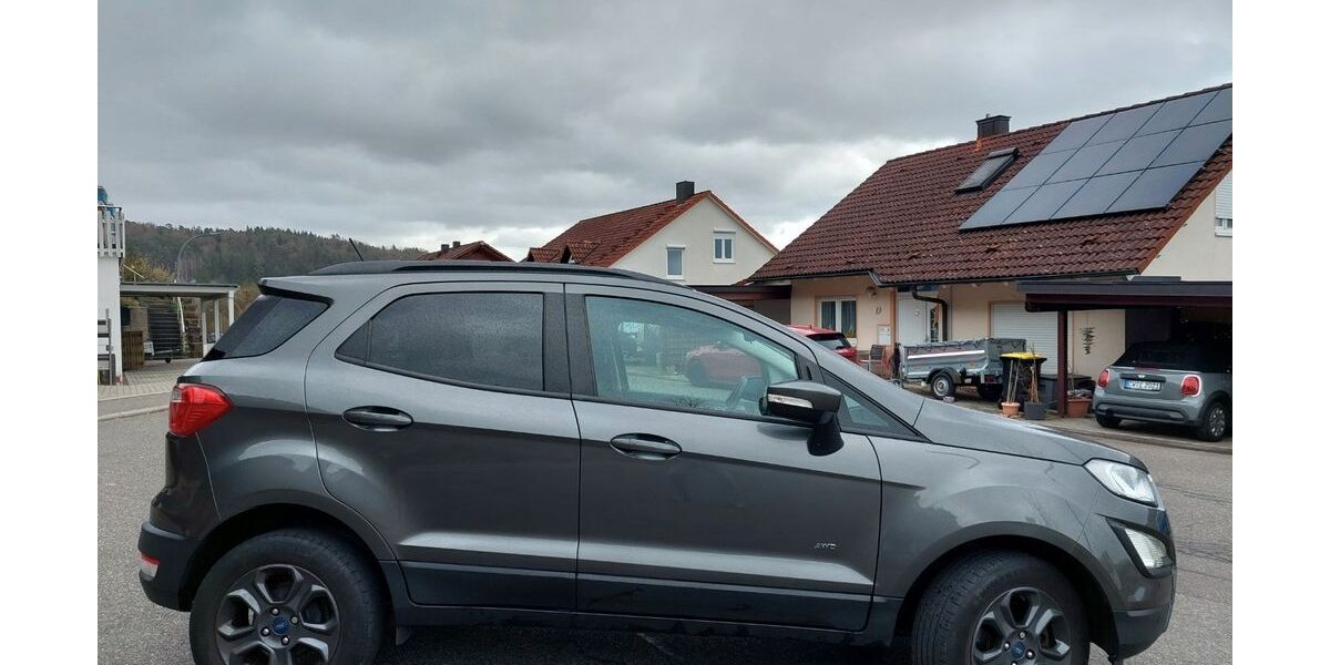 Ford EcoSport 107.550 km 10.990 &euro; HAITERBACH 72221