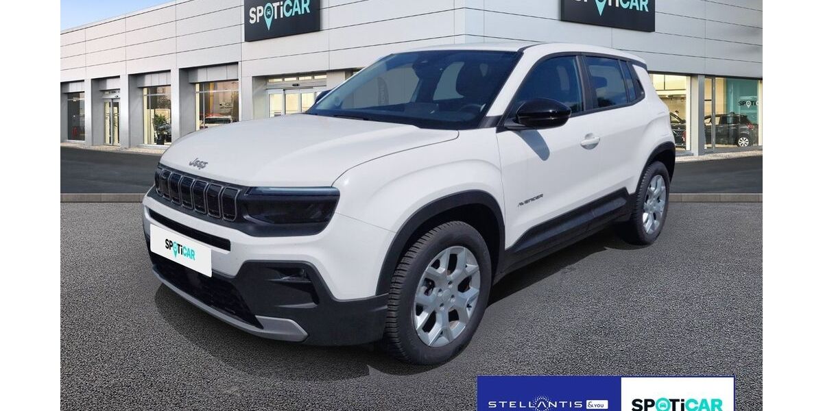 Jeep Avenger 23.236 km 17.930 &euro; Dresden 01237