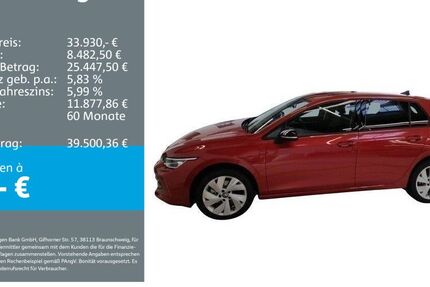 VW Golf 1.269 km 33.930 &euro; Mössingen 72116