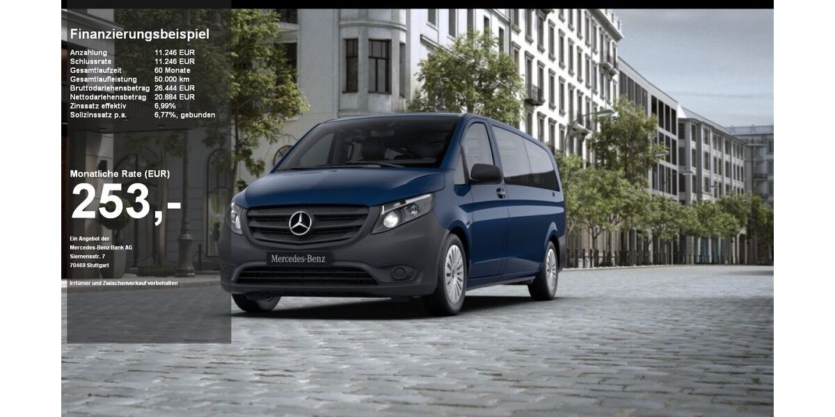Mercedes-Benz Vito 72.639 km 31.890 &euro; Neumünster 24539