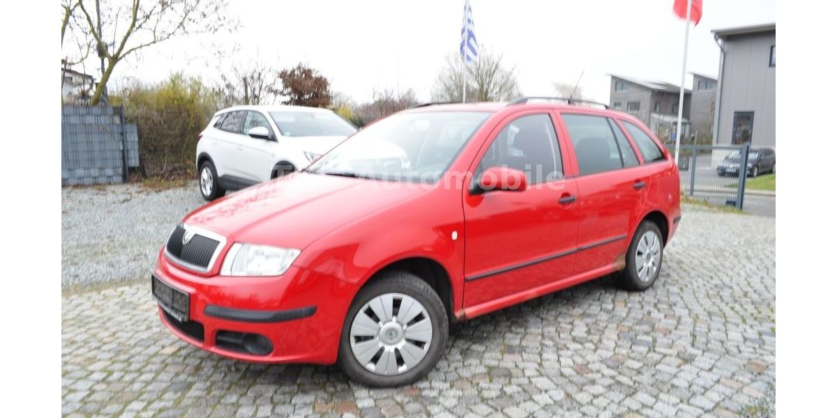 Skoda Fabia 121.000 km 1.490 &euro; Ahrensbök 23623