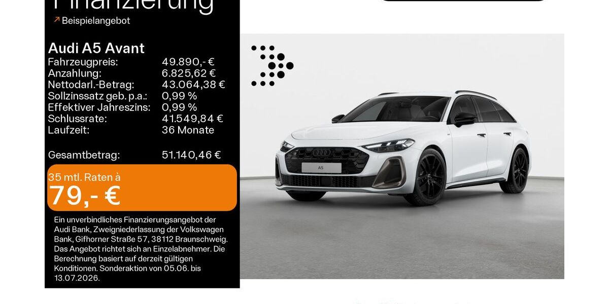 Audi A5 21.791 km 49.890 &euro; Haßfurt 97437