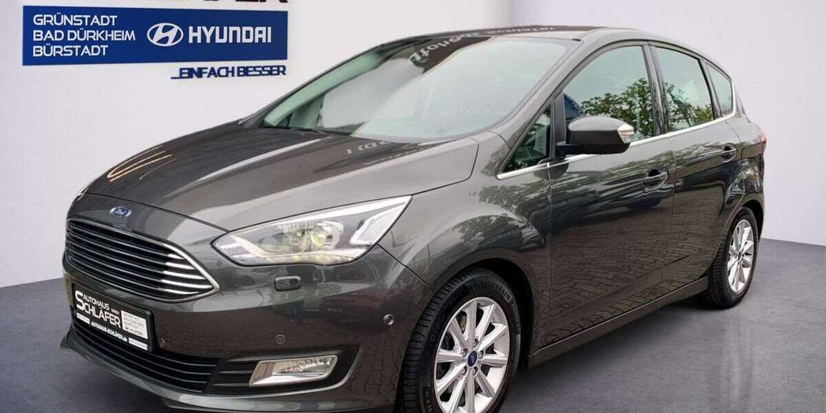 Ford C-Max 115.332 km 8.580 &euro; Grünstadt 67269