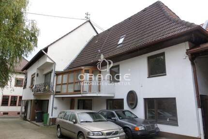 ***Maikammer, ehem. Wohn- u. Geschäftshaus mit 2 Hallen, unterkellert, gr. Hof*** 6 zimmer