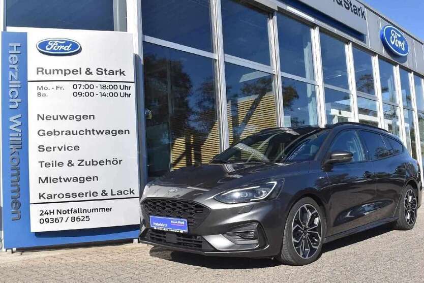 Ford Focus 178.820 km 11.990 € Unterpleichfeld 97294