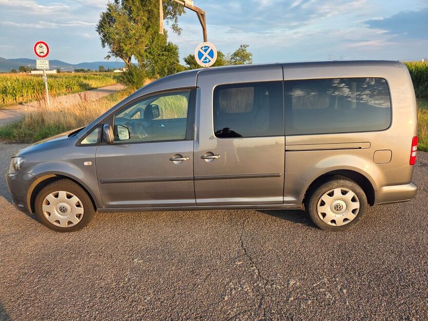 VW Caddy Maxi 402.000 km 7.450 € Mannheim 68307