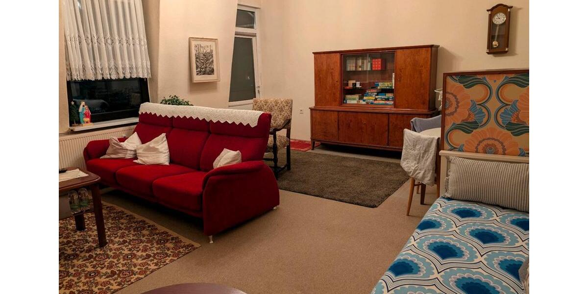 68 m² Altbau-Wohnung mit großem Balkon in Burg Stargard 2 zimmer