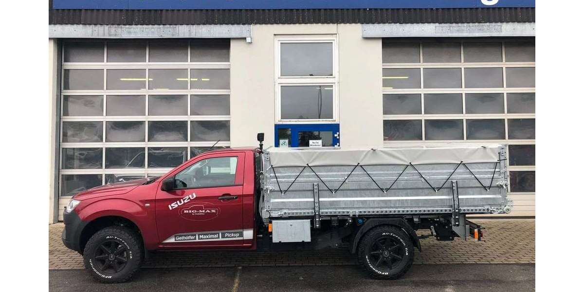 Isuzu D-Max 14.500 km 71.388 &euro; Uetersen 25436
