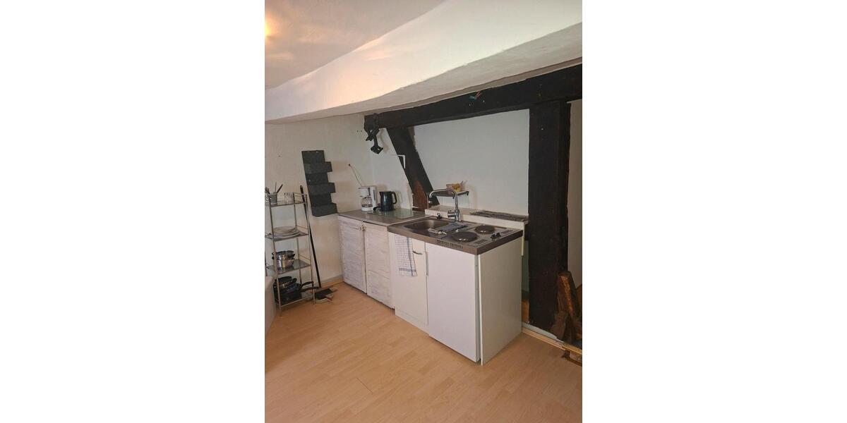 Etagenwohnung Uslar - 1 Zimmer, 20 m&sup2;, 350&euro; | Angebot:26350813