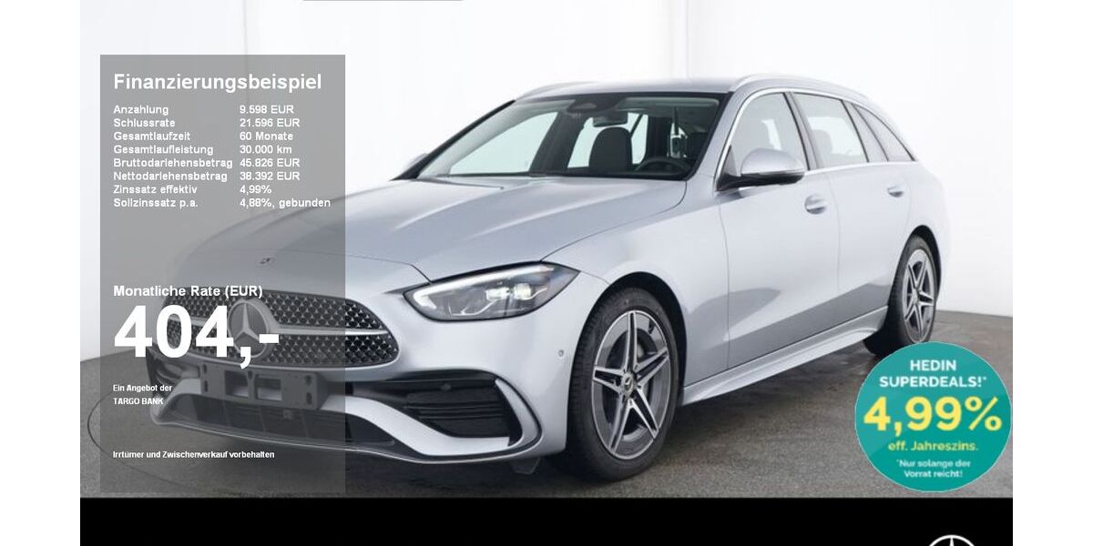 Mercedes-Benz C 220 5.840 km 43.560 &euro; Kaiserslautern 67663