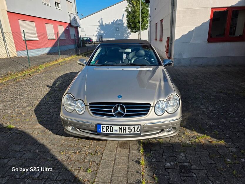 Mercedes-Benz CLK 240 90.000 km 9.999 € Wörth am Main 63939
