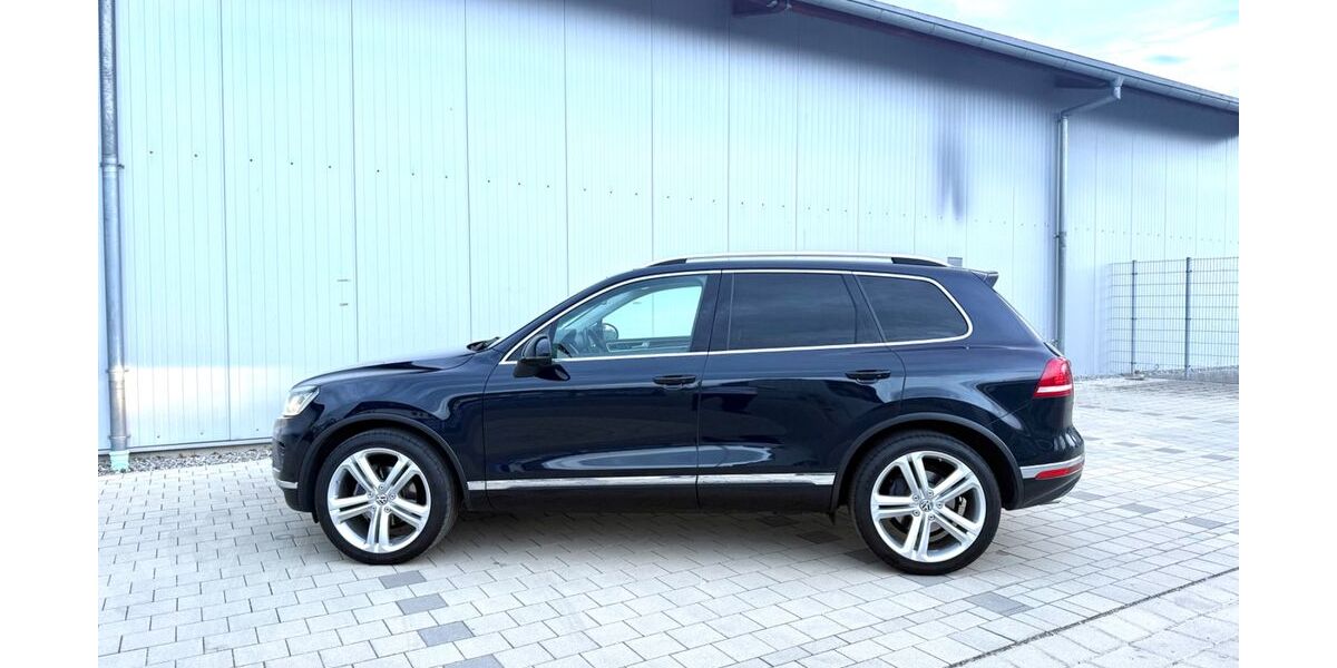 VW Touareg 137.000 km 24.490 &euro; Meckenbeuren 88074
