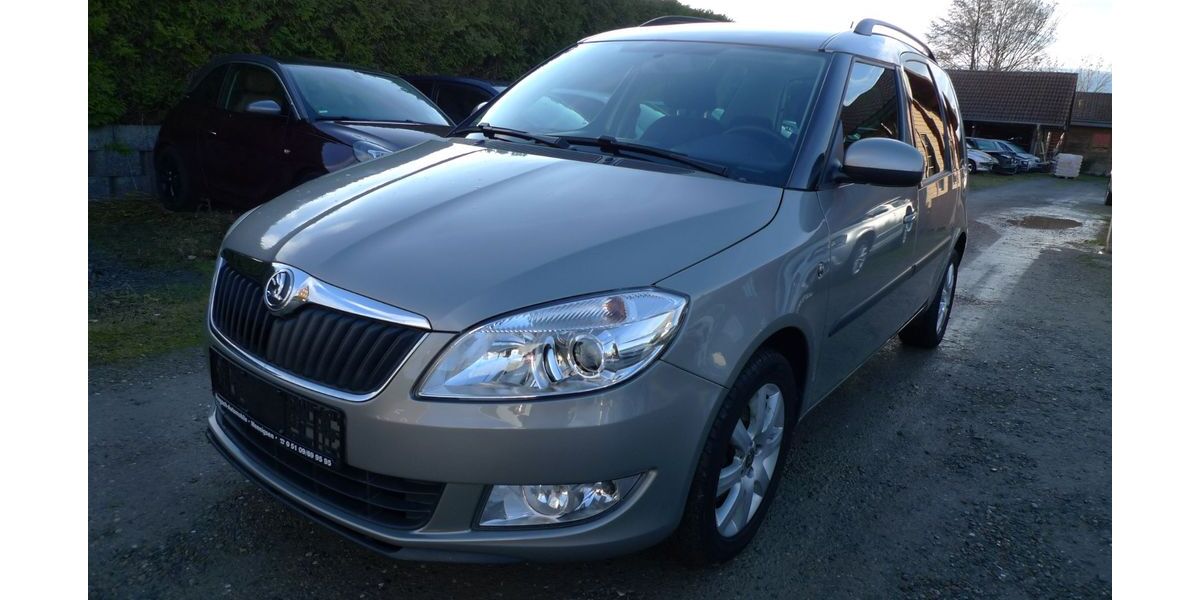 Skoda Roomster 75.000 km 6.750 &euro; Holtensen 30974
