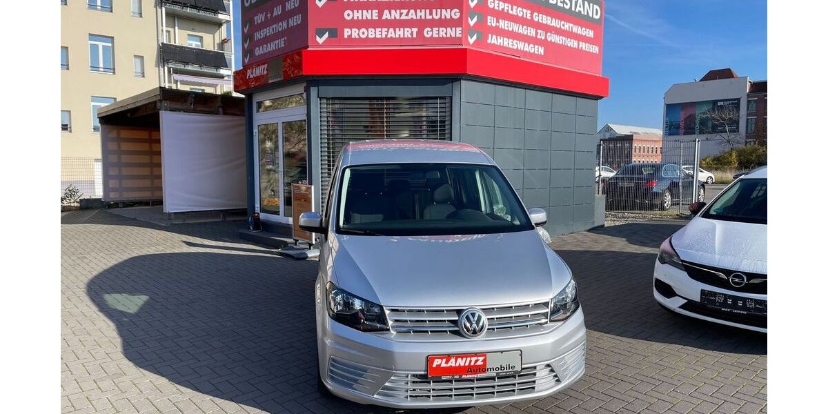 VW Caddy 100.000 km 16.499 &euro; Leipzig 04229