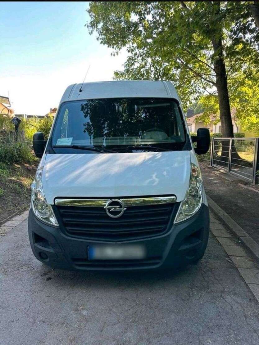 Opel Movano 160.000 km 10.000 € Altenkessel (Saarbrücken) 66126