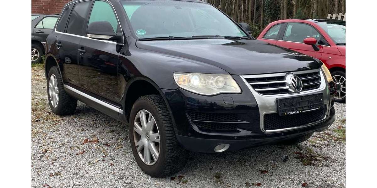 VW Touareg 136.000 km 4.450 &euro; Mönchengladbach 41179