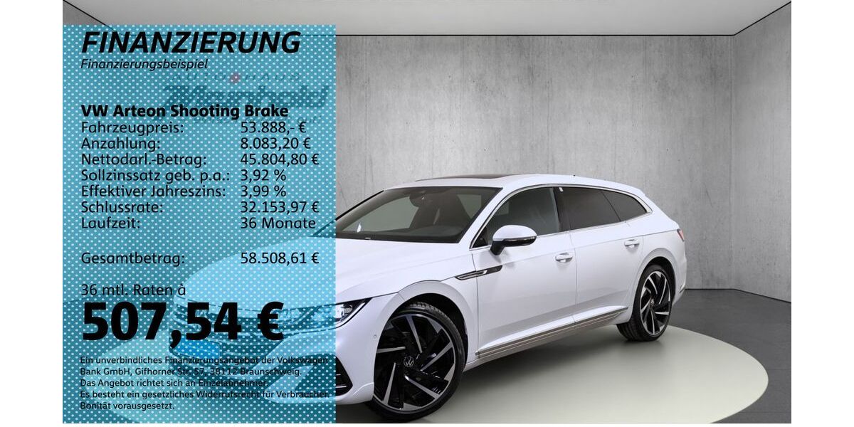 VW Arteon 2.150 km 52.888 &euro; Auerbach/Rebesgrün 08209