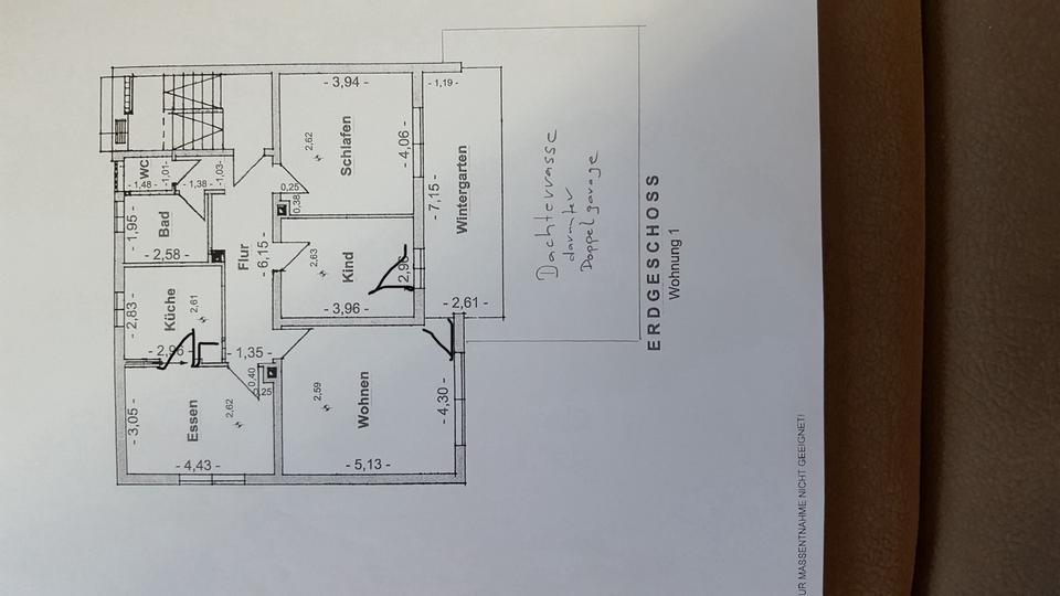 Schöne helle 4 Zimmer Wohnung zimmer