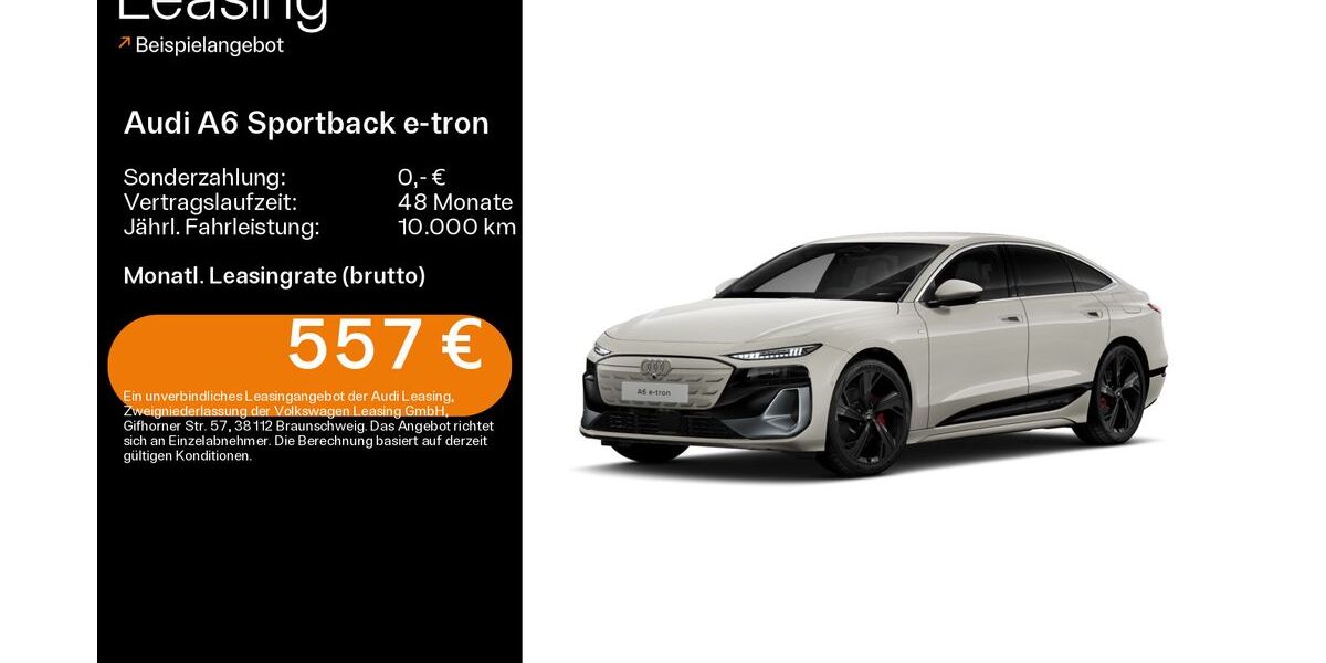 Audi A6 e-tron 9.417 km 55.490 &euro; Ebern 96106