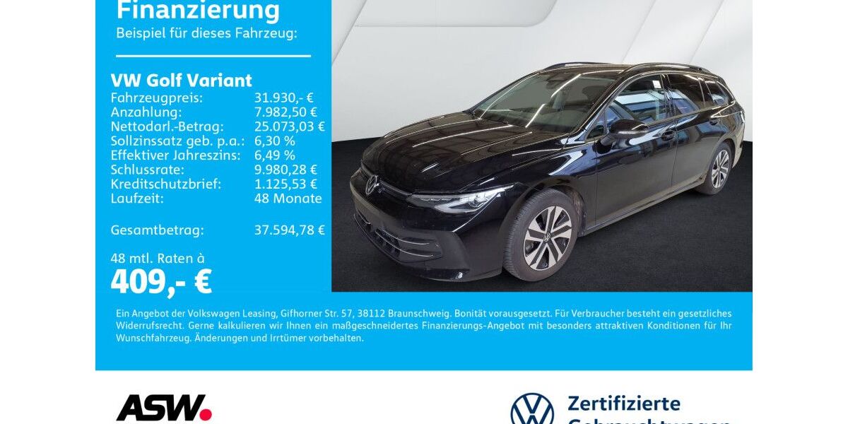 VW Golf 25.800 km 31.930 &euro; Bad Rappenau 74906