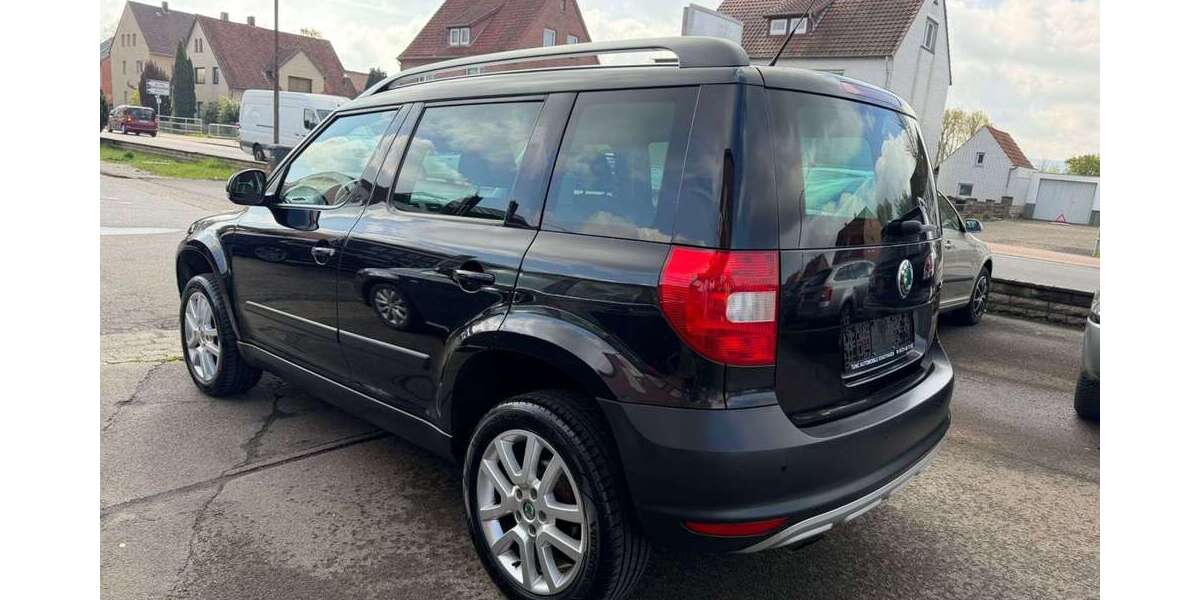 Skoda Yeti 148.000 km 7.500 &euro; Stadthagen 31655