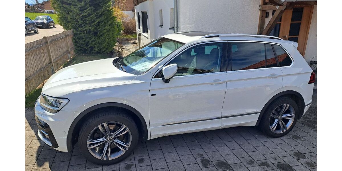 VW Tiguan 127.500 km 21.400 &euro; Waakirchen 83666