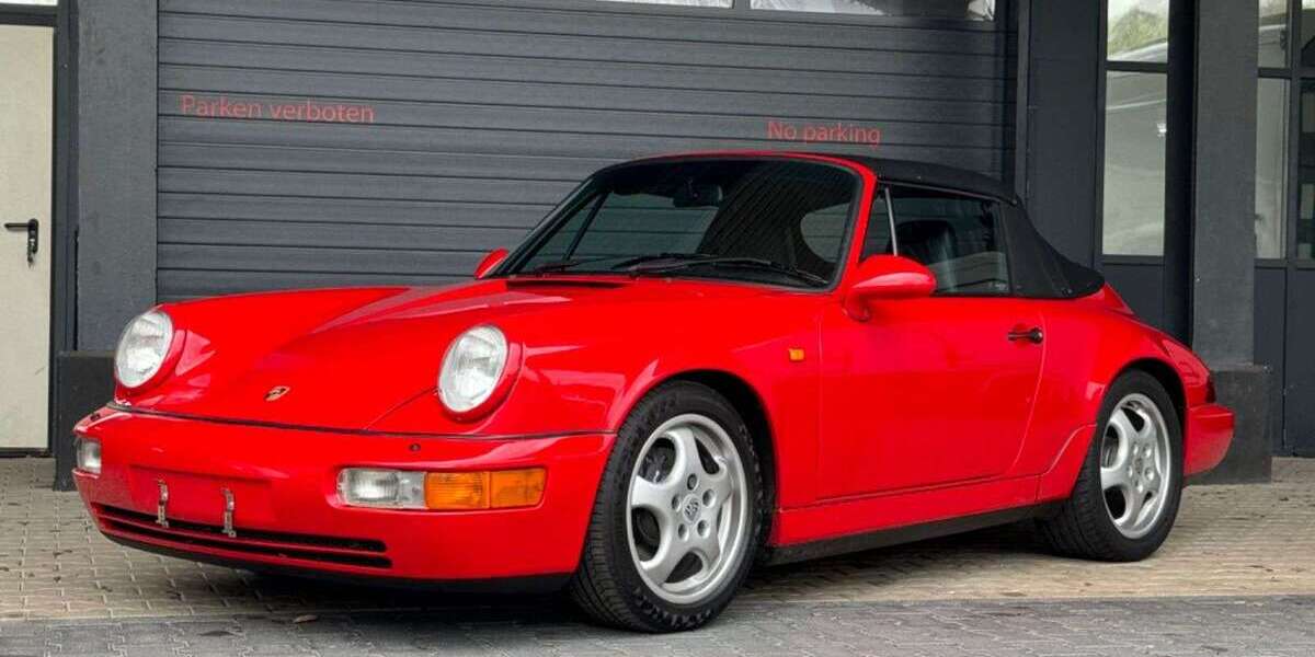 Porsche 964 119.850 km 75.964 &euro; Müllenbach - Nürburgring 53520