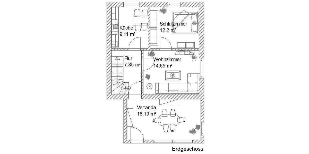 Mehrfamilienhaus, Wohnhaus Feldberger Seenlandschaft Fürstenhagen - 89.700&euro; | Angebot:25748095