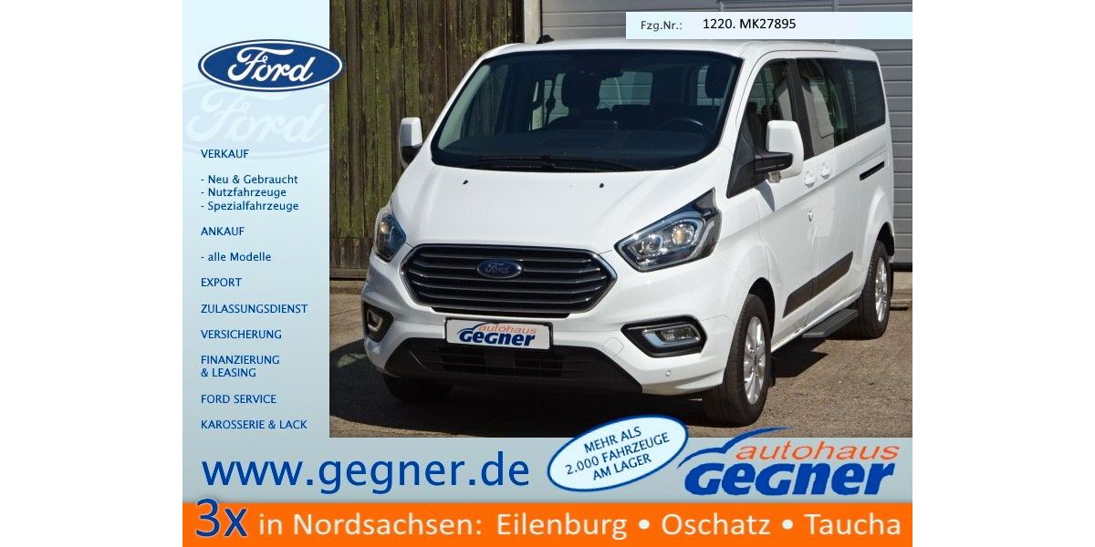 Ford Tourneo Custom 48.200 km 31.840 &euro; Eilenburg 04838