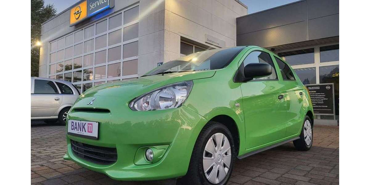 Mitsubishi Space Star 75.000 km 4.950 &euro; Lübbenau 03222