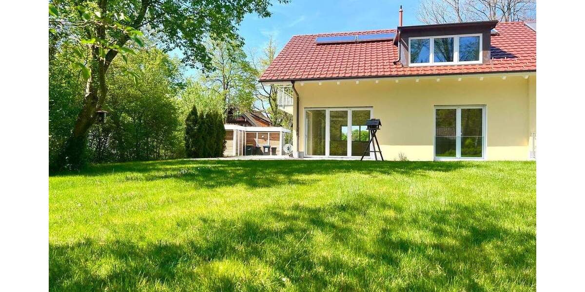 Doppelhaushälfte Utting am Ammersee Holzhausen - 5 Zimmer, 248 m&sup2;, 3.690&euro; | Angebot:25165880