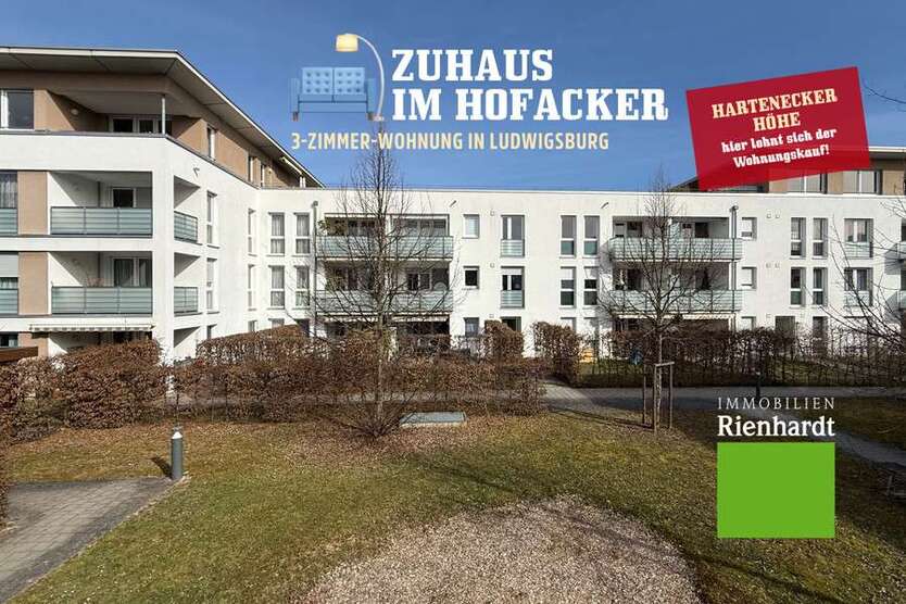 Wohnung zum Kaufen in Ludwigsburg 385.000 € 63 m²