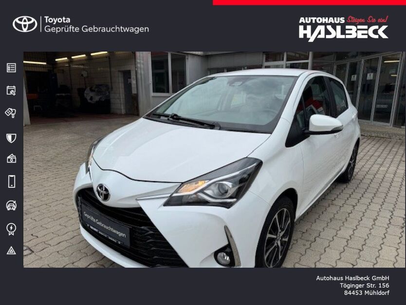 Toyota Yaris 86.310 km 12.270 € Mühldorf 84453