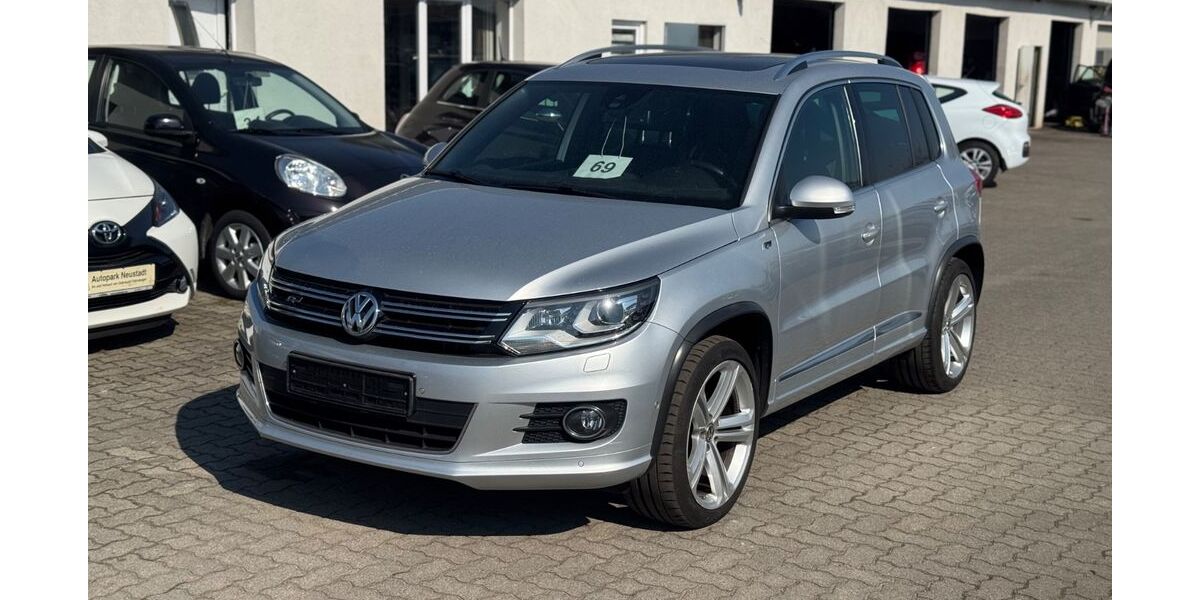 VW Tiguan 124.525 km 13.500 &euro; Neustadt 31535