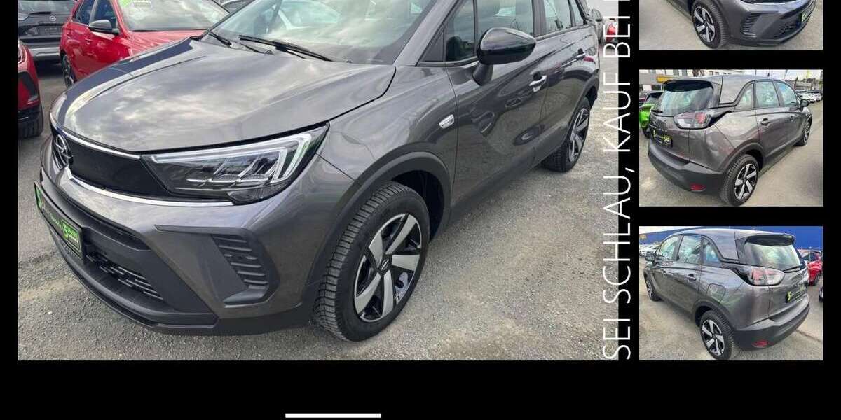 Opel Crossland 6.825 km 18.990 &euro; Wetzlar 35576